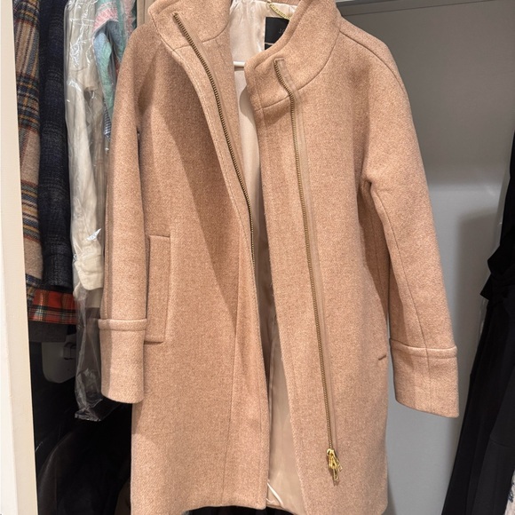 J. Crew Women's Beige Trench Coat - Picture 3 of 5
